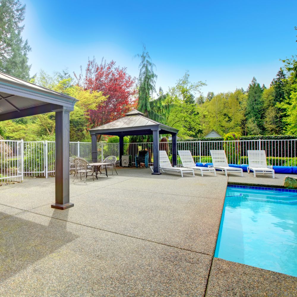 Concrete Patio Valencia CA Concrete Patio Valencia CA