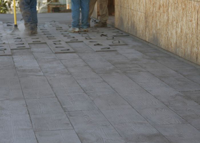 Concrete Stamping and Staining Concrete Stamping and Staining