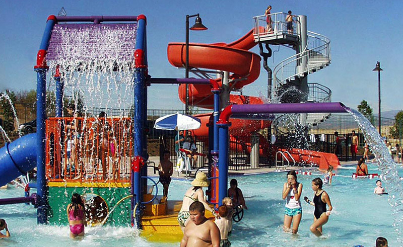 Santa Clarita Aquatics Center Santa Clarita Aquatics Center