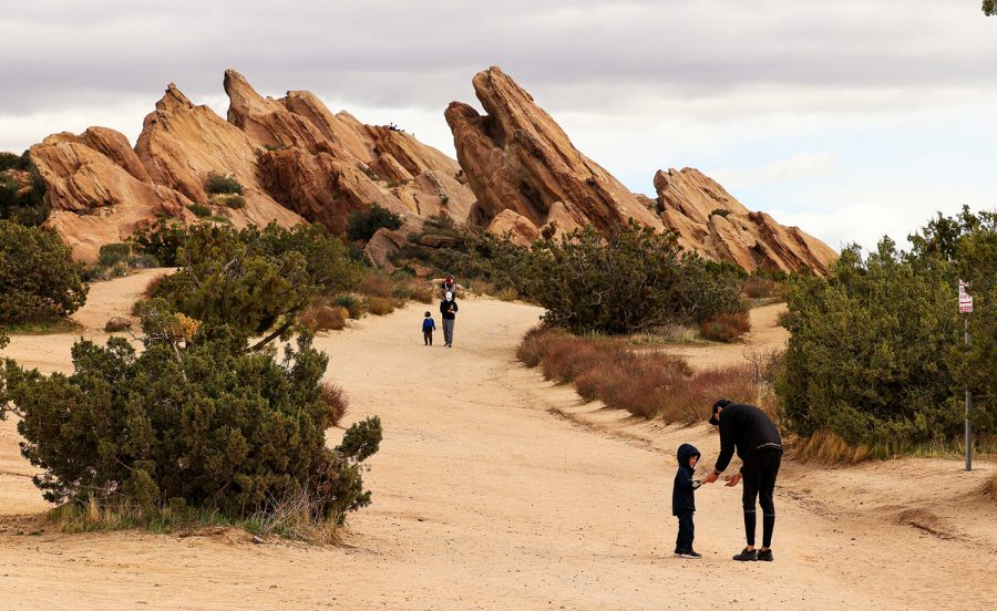 Vasquez Rocks Natural Area Park Vasquez Rocks Natural Area Park